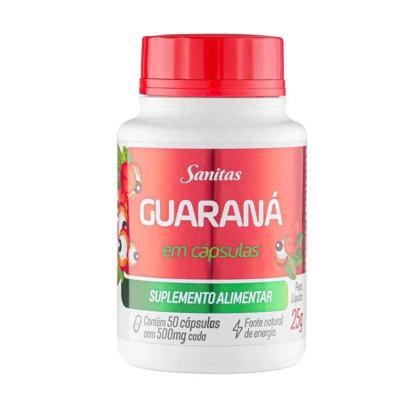 Personal Shopper | Buy from Brazil – Guaran Amazonas Lifar Sanitas 50 Cpsulas – 5 ITEMS – DDP