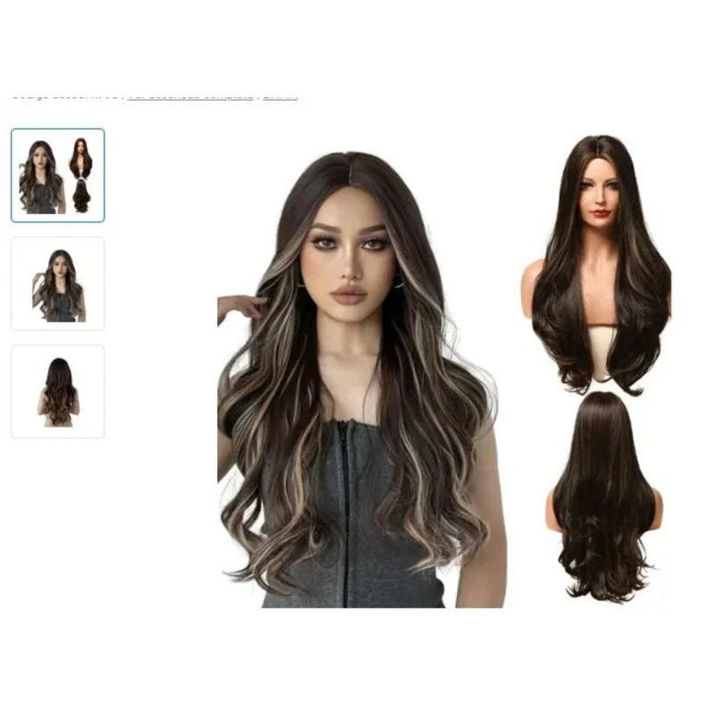 Personal Shopper | Buy from Brazil -Peruca Wig 100 Orgnica – 1 item-  DDP