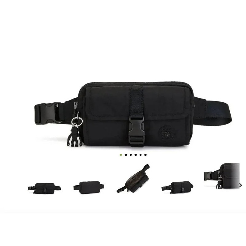 Personal Shopper | Buy from Brazil –  Pochete Kipling Izzet Preto 1 item-  DDP