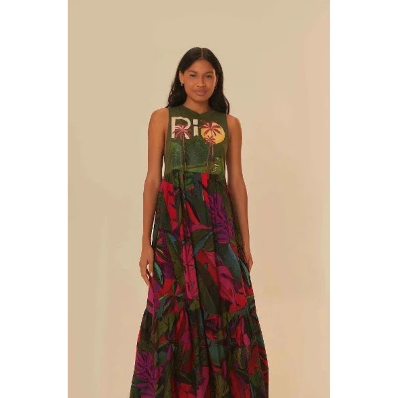 Personal Shopper | Buy from Brazil -Vestido Cropped Rio FARM – 1 unit (DDP)