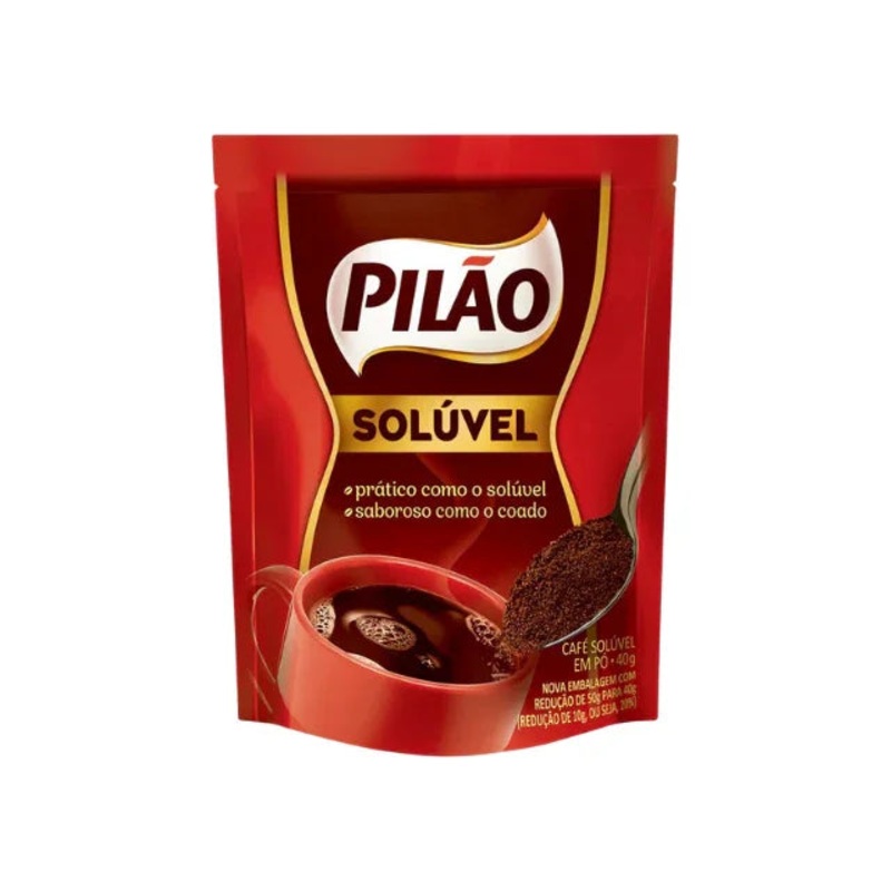 Pilo Soluble Instant Coffee 40g (1.41 oz)