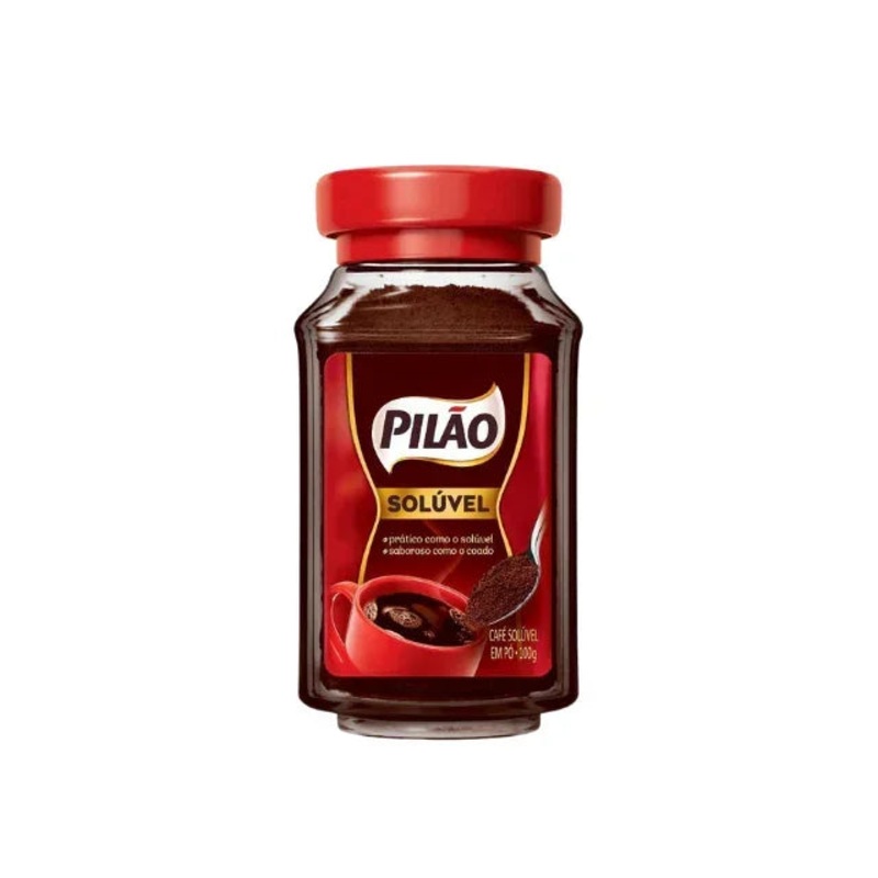 Pilo Soluble Instant Coffee Glass Jar 100g (3.53 oz) – Strong and Flavorful