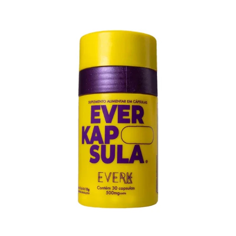 Everkpsula – 30 Capsules (500mg) | Hair Growth Supplement | 15g (0.53oz)