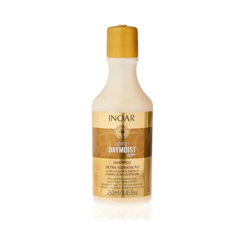 Inoar Absolut DayMoist CLR Ultra Hydration Shampoo – 250 ml (8.45 fl oz)