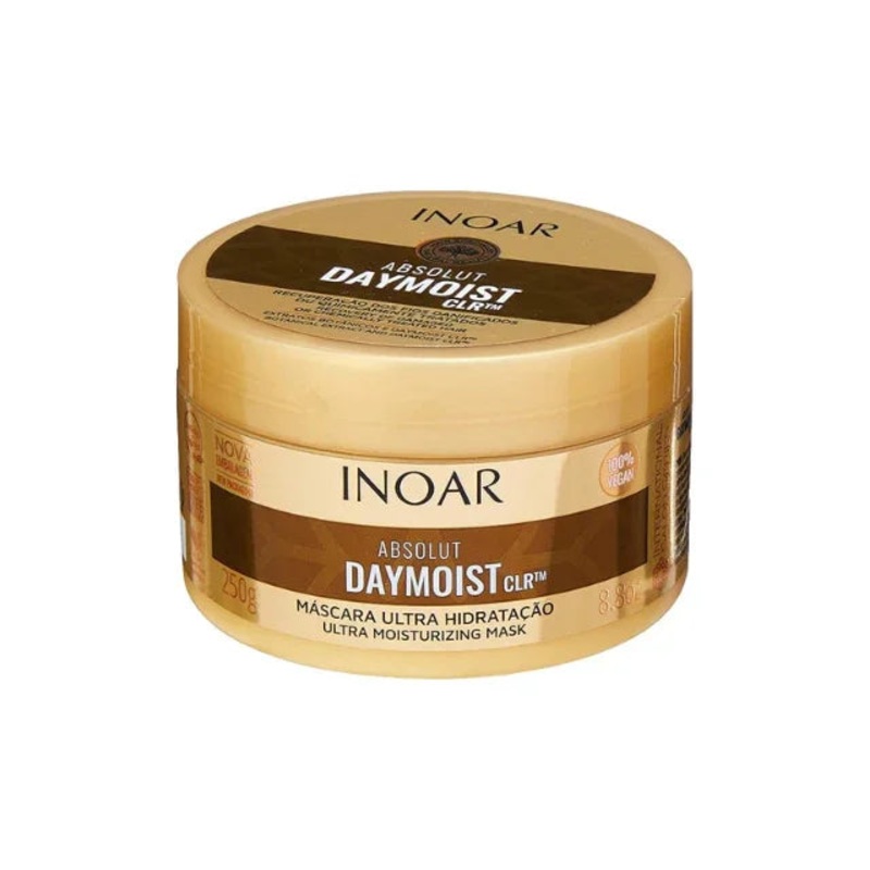 Inoar Absolut DayMoist CLR Ultra Moisturizing Hair Mask – 250g (8.8oz)