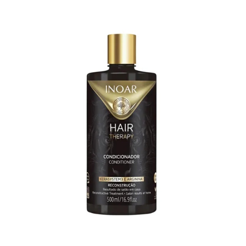 Inoar Hair Therapy Conditioner – 500ml (16.9 fl. oz.)