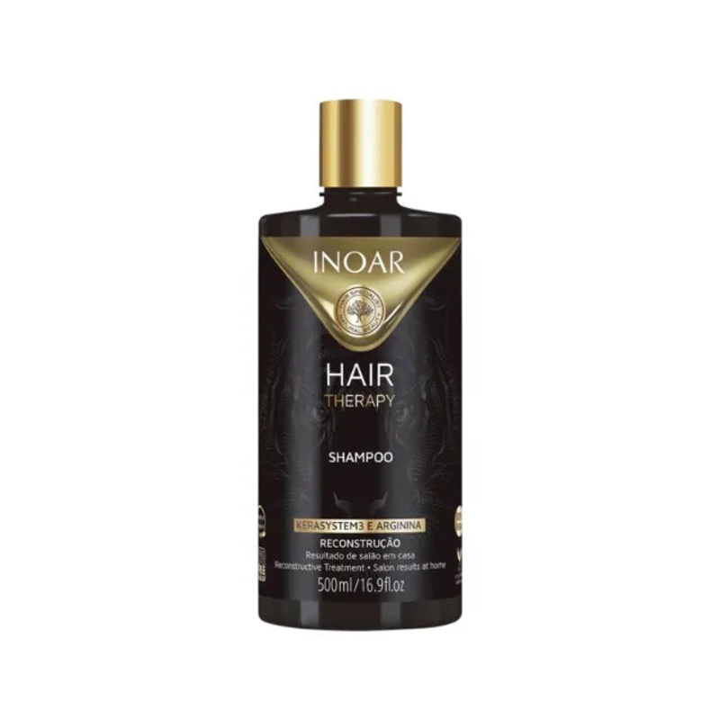 Inoar Hair Therapy Shampoo – 500ml (16.9 fl. oz.)