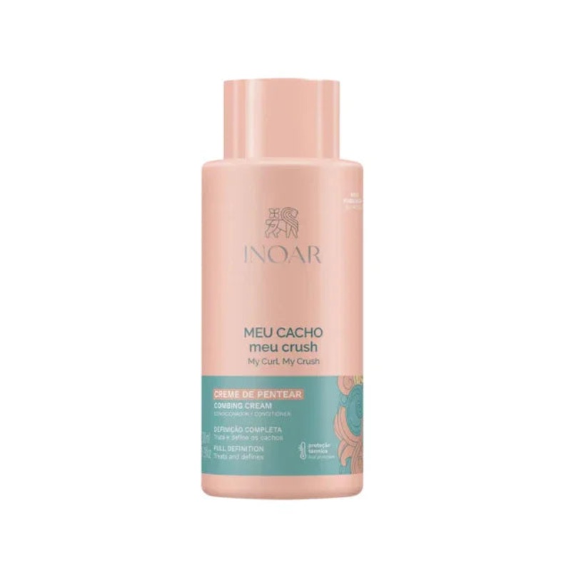 Inoar Meu Cacho, Meu Crush – Combing Cream 500ml (16.9 fl. oz.)