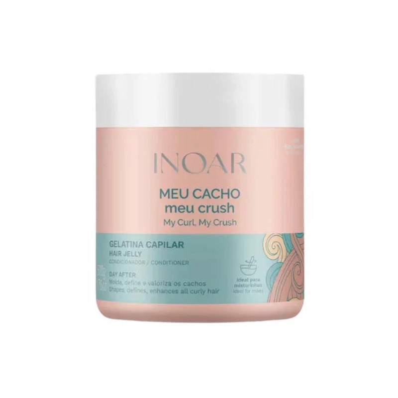 Inoar Meu Cacho, Meu Crush – Curl Activating Hair Jelly 500g (17.6oz)