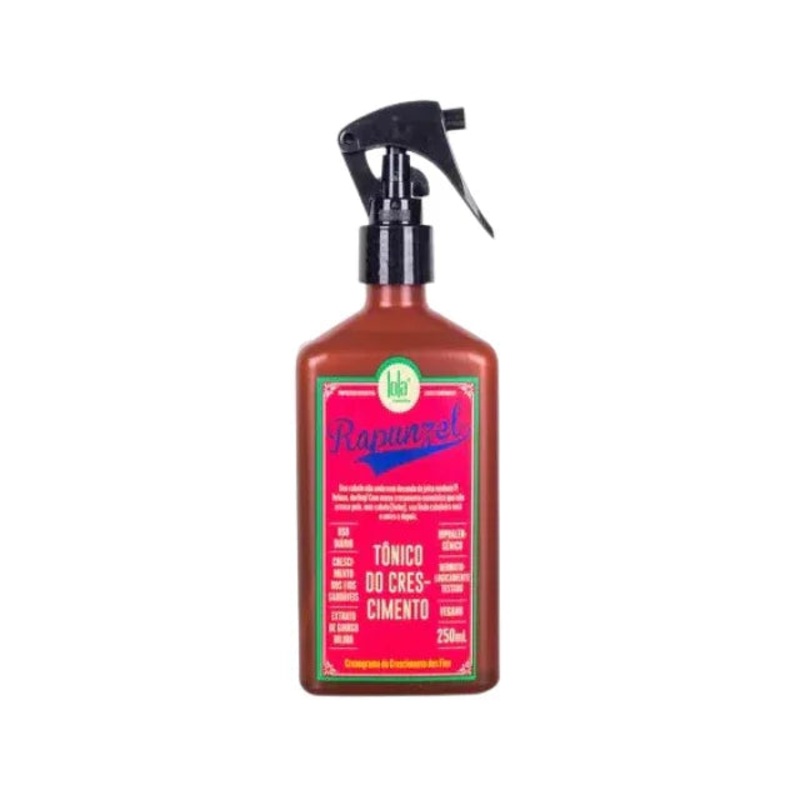 Lola Cosmetics Rapunzel Hair Growth Tonic – 250ml (8.45 fl oz)