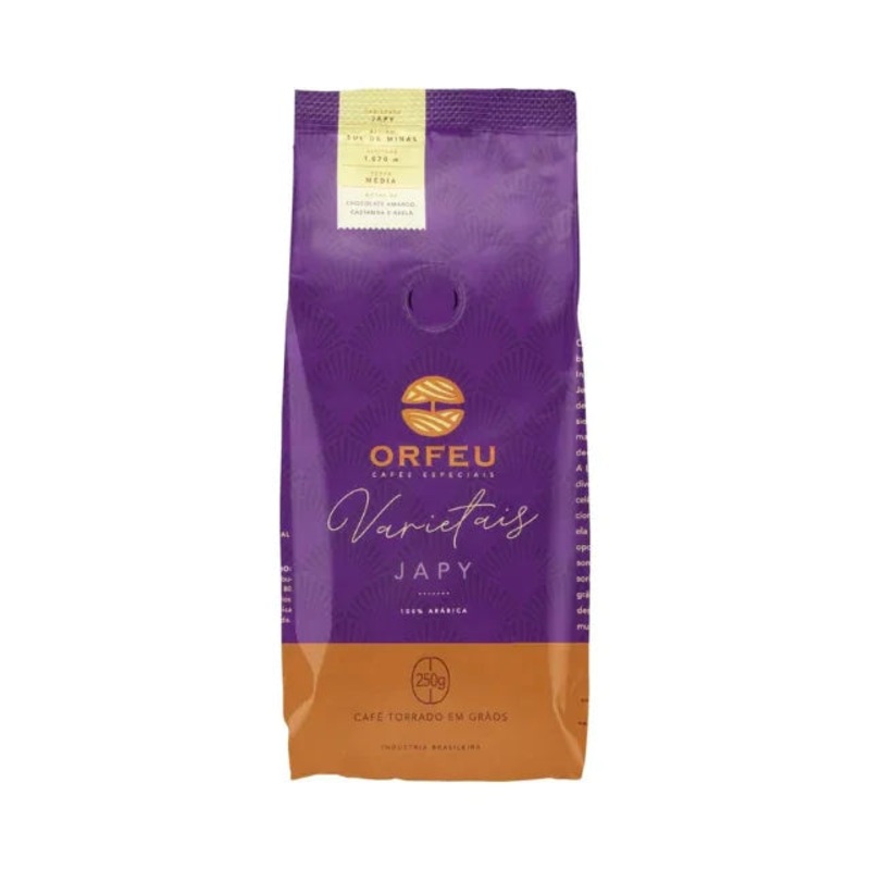 Orfeu Japy Coffee Beans, Sul de Minas, 100% Arabica 250g / 8.8oz – Varietal Line