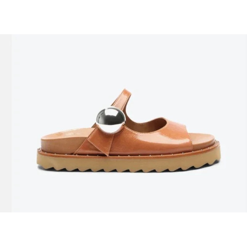 Personal Shopper | Buy from Brazil -Flat Olga Caramelo – 1 PAIR-  DDP