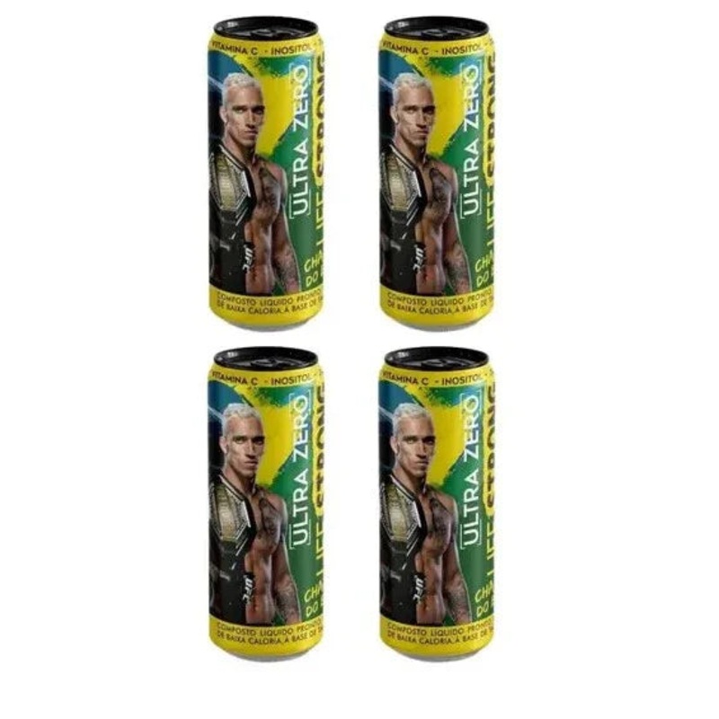 Personal Shopper | Buy from Brazil -Kit de energetico life strong energy drink charles do bronx  -2 kits – DDP
