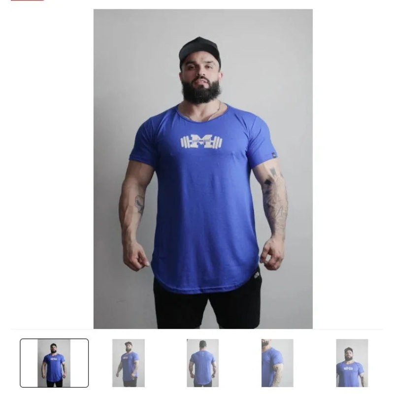 Personal Shopper | Buy from Brazil – Men’s t-shirts- 5 items-  DDP