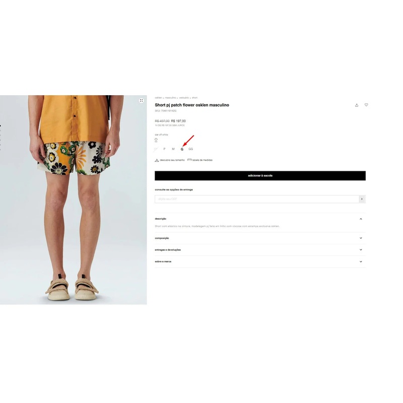 Personal Shopper | Buy from Brazil -Mens clothes (OSKLEN) – 11 units (DDP)