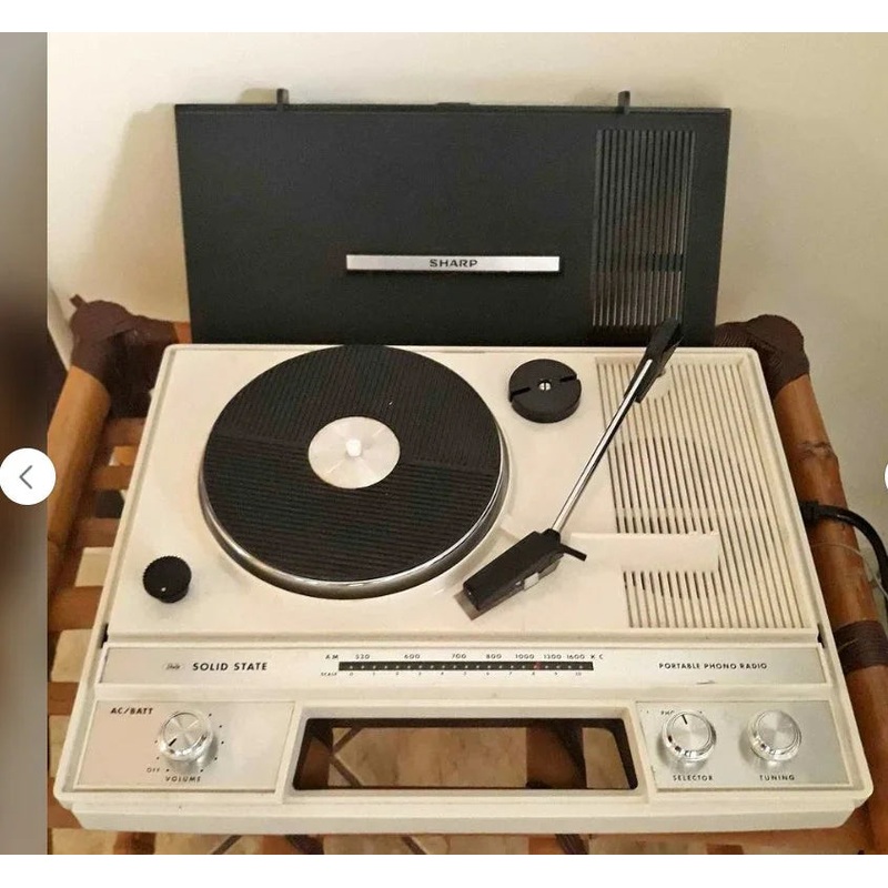 Personal Shopper | Buy from Brazil -Toca discos porttil -1 item (DDP)