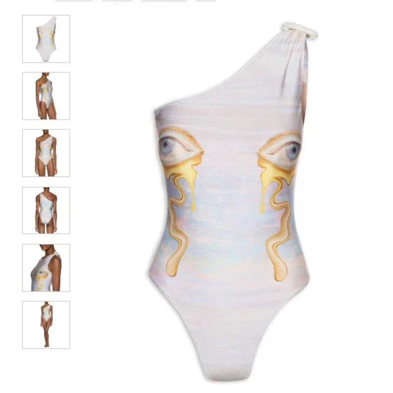 Personal Shopper | Buy from Brazil – YUKIO Mai Ombro S Estampado – Azul – 1 item-  DDP