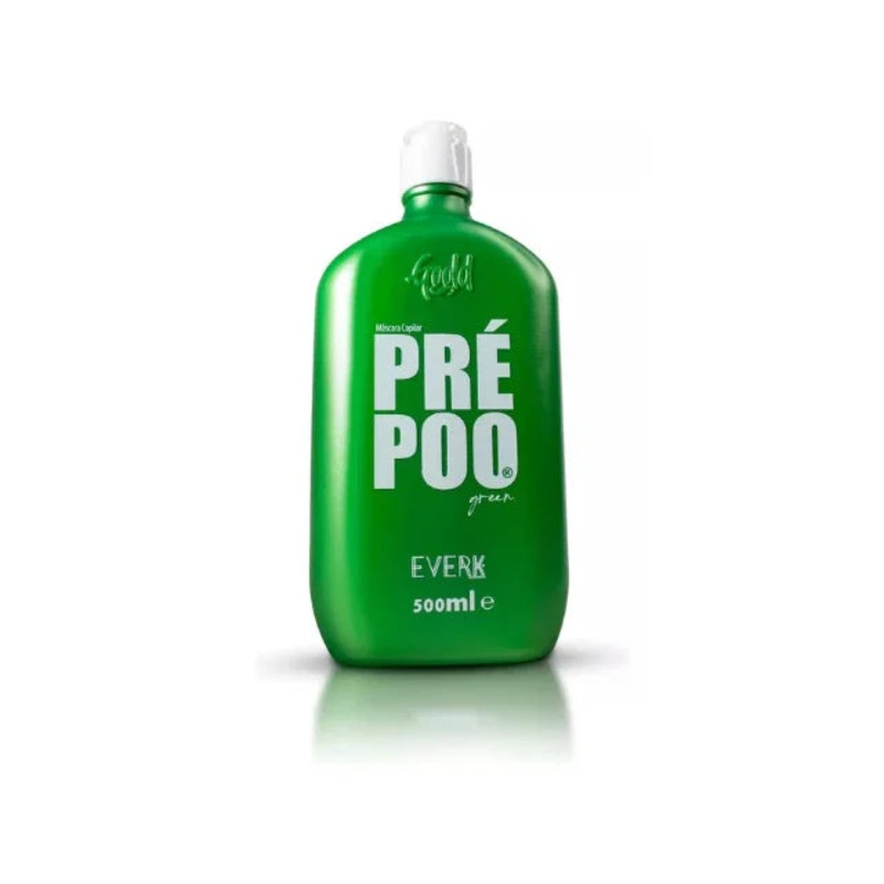 Pre-Poo EverK Gold Spell 500ml / 16.9 fl oz – Transform Your Hair Care Routine!