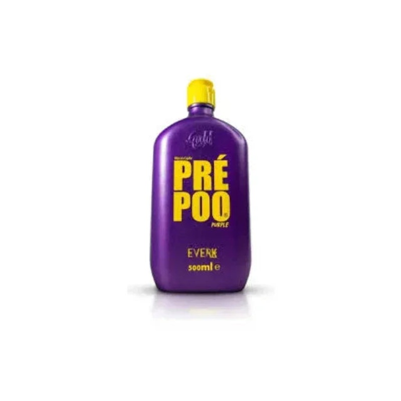 Pre-Poo Purple by Everk – Protective Hair Treatment, 500ml (17 oz) – Gold Spell