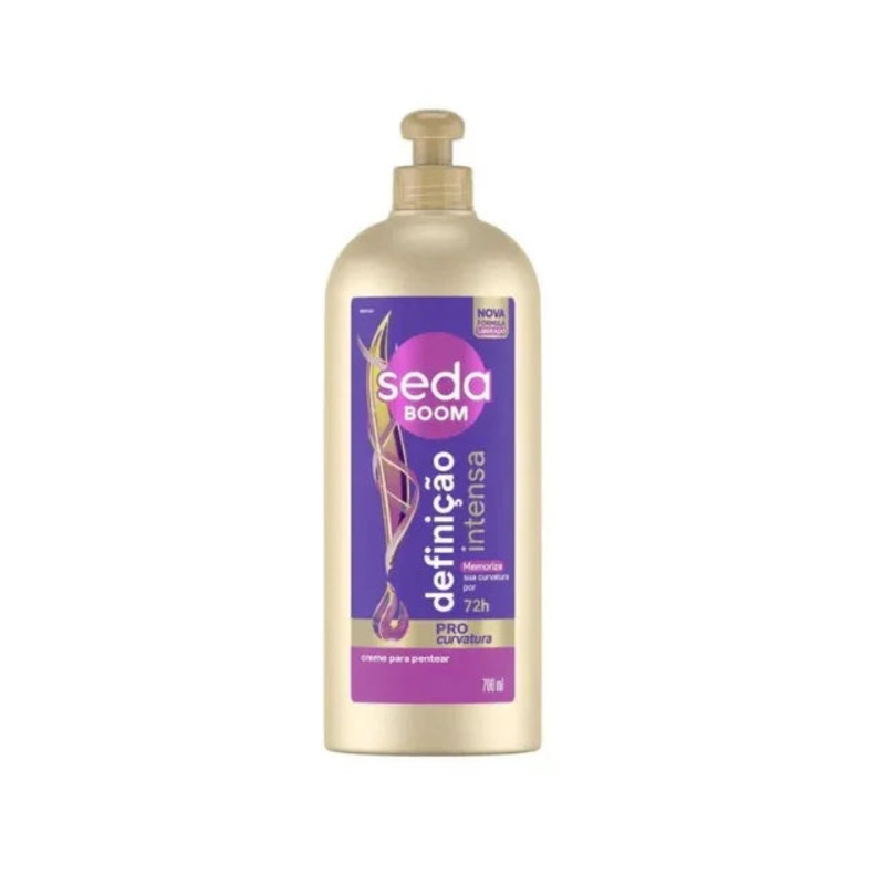 Seda Boom Intense Definition Hair Styling Cream – 700ml / 24.69 oz