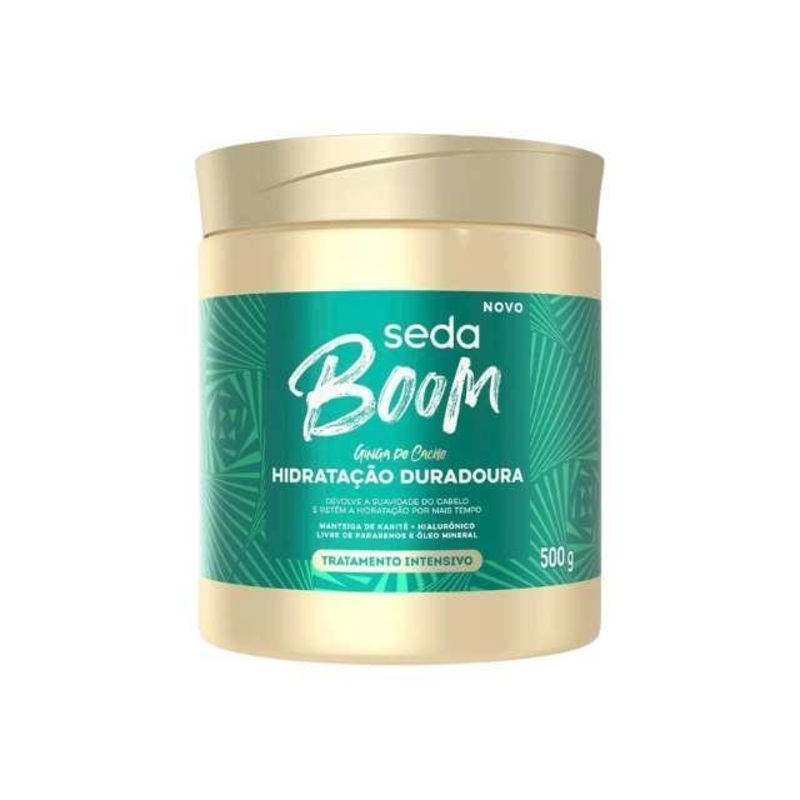 Seda Boom Long-Lasting Hydration Intensive Treatment Mask – 500g / 17.6 oz