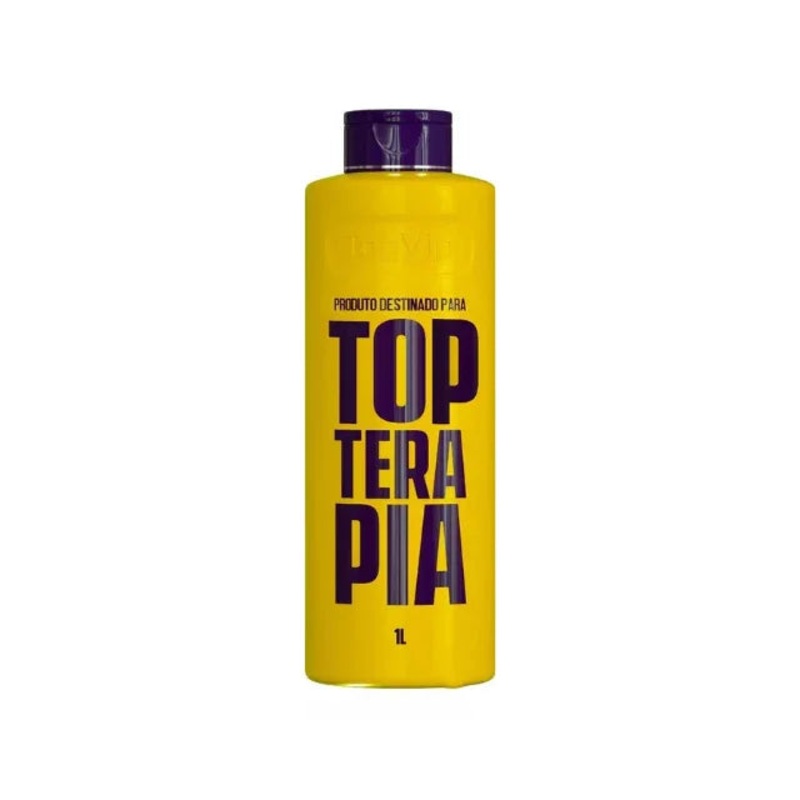 Topterapia Top Vip Progressive Hair Therapy Treatment, 1L / 35.2 oz – Formaldehyde-Free