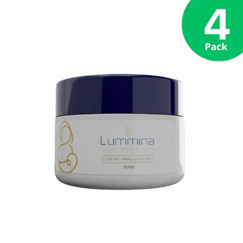 4-Pack Lummina Gest Skin Nourishing Cream – 200g (7.05 oz) Each