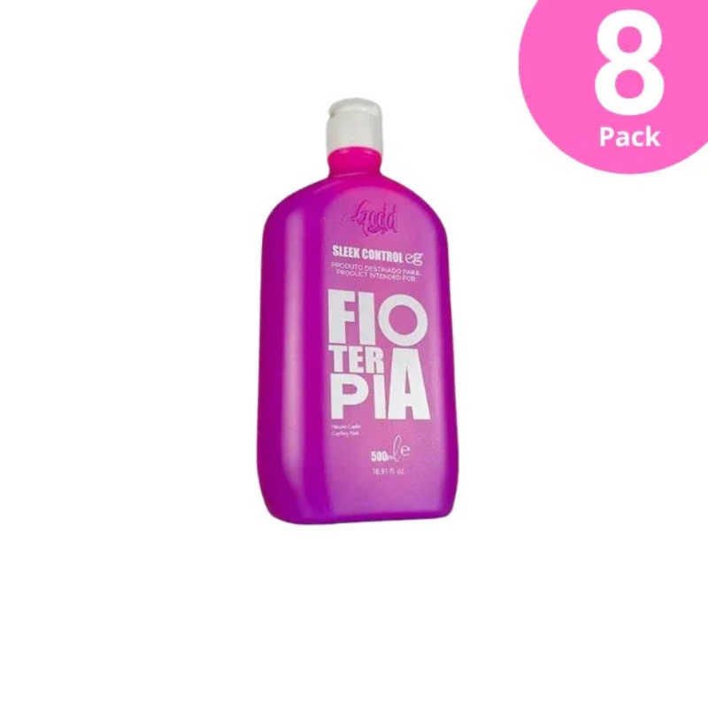 8-Pack Gold Spell Fioterapia Progressive Hair Therapy – 8 x 500ml (16.9 fl oz) – Formaldehyde-Free