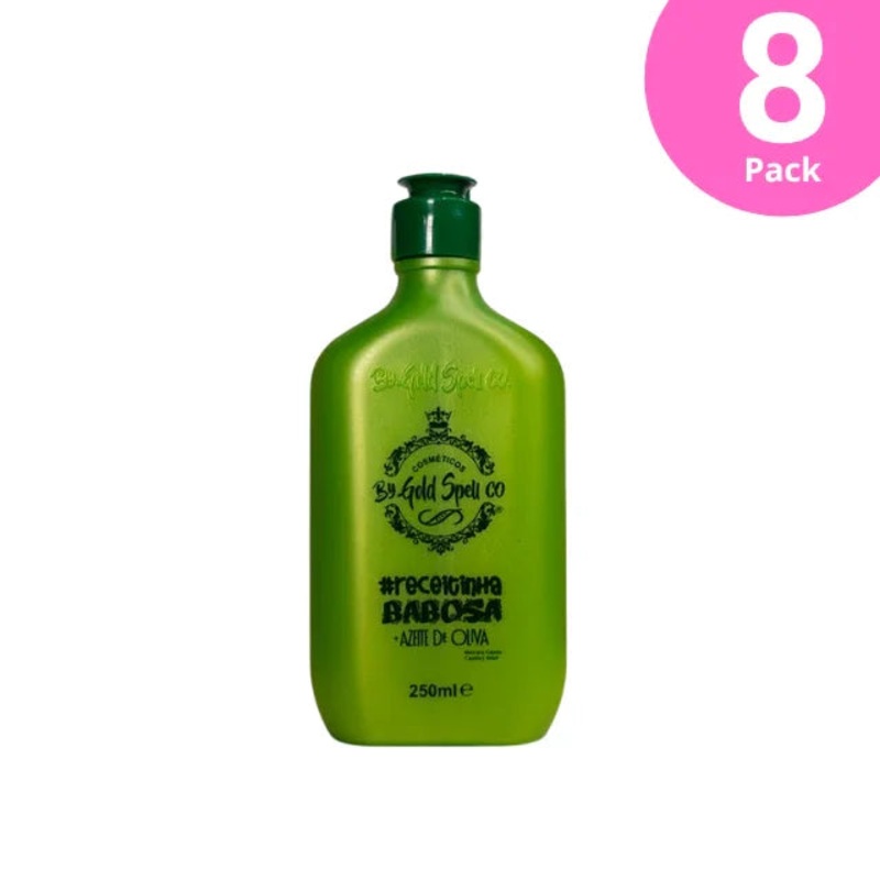 8-Pack Hydro-Nourishment Aloe & Olive Oil Hair Treatment – Original – 8 x 8.45 oz (250ml)