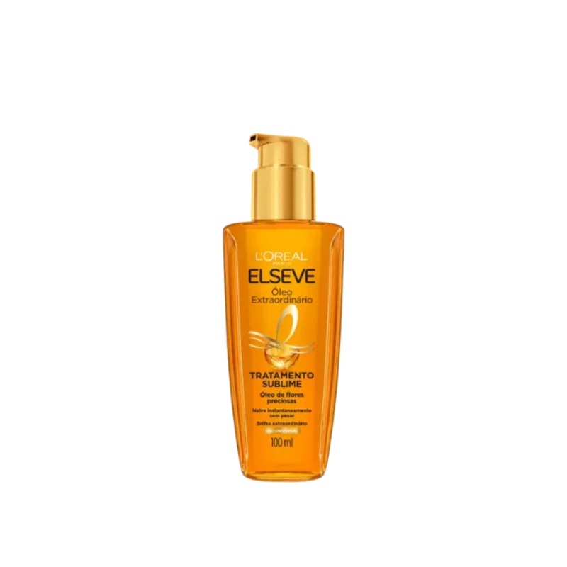 Elseve L’Oral Paris Extraordinary Oil Hair Treatment Oil, 3.4 oz (100 ml)