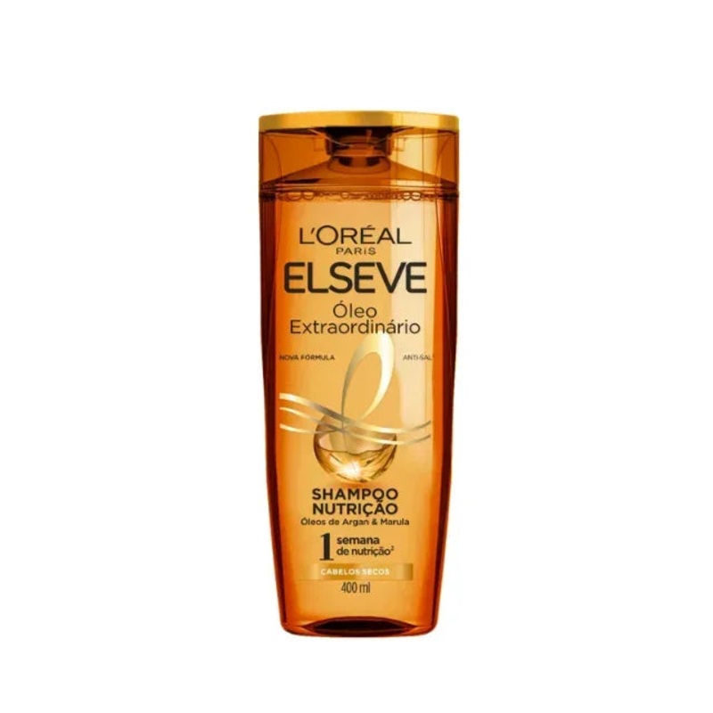 Elseve L’Oral Paris Extraordinary Oil – Nutritive Shampoo, 400ml (13.5 oz)