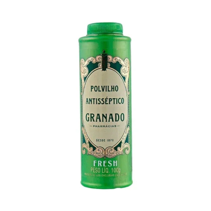 Granado Antiseptic Powder Fresh  100g (3.52 oz)