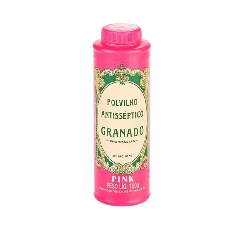 Granado Antiseptic Powder Pink  100g (3.52 oz)