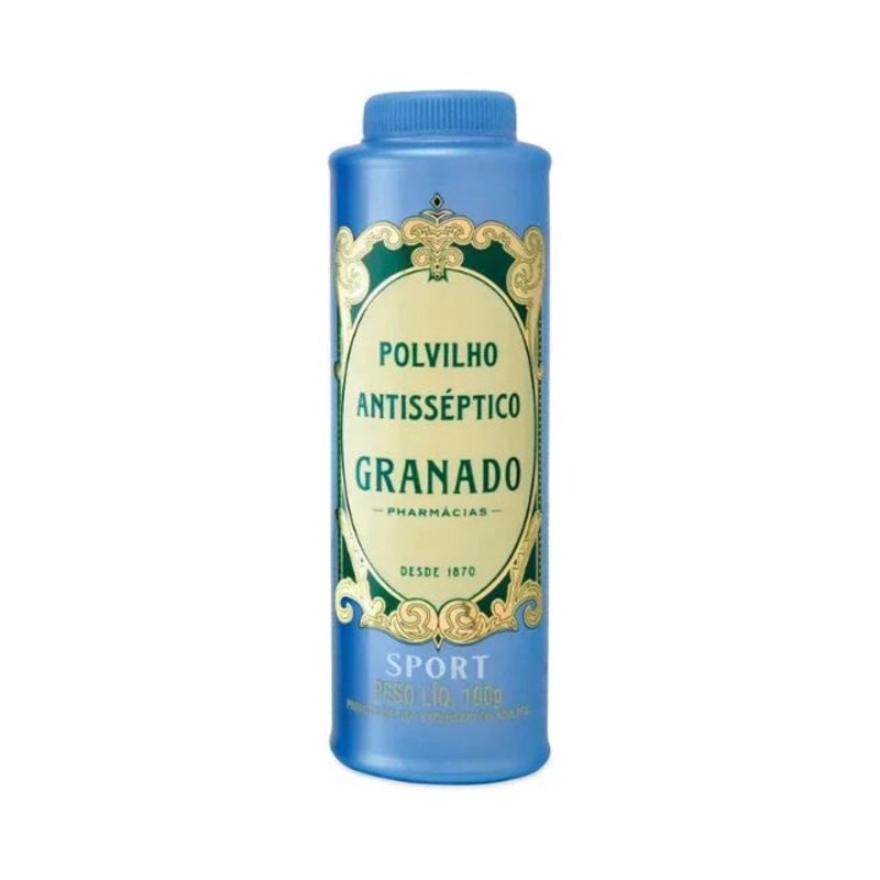 Granado Antiseptic Powder Sport  100g (3.52 oz)