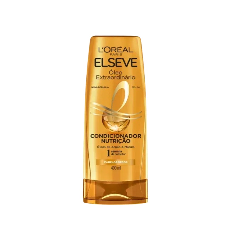 L’Oral Paris Elseve Extraordinary Oil Conditioner, 400ml (13.53 fl oz)