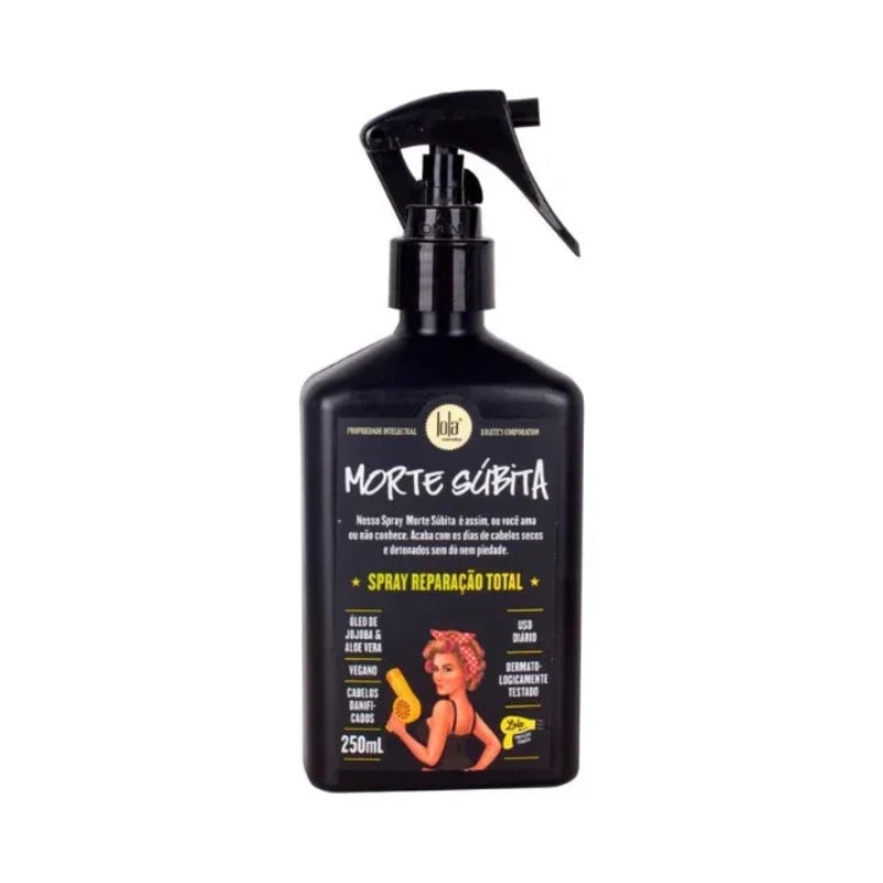 Lola Cosmetics Morte Sbita Total Repair Spray, 250ml (8.45 oz)