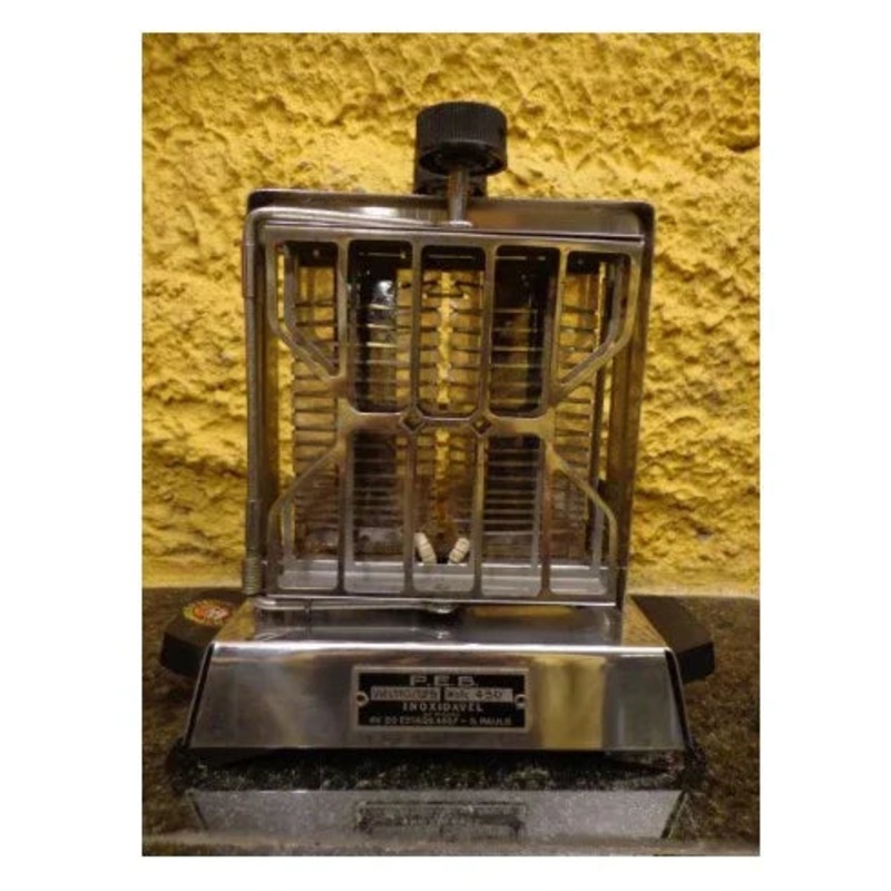Personal Shopper | Buy from Brazil -Antiga Torradeira Eltrica Em Inox – R 3236 (Usado) -1 unit (DDP)