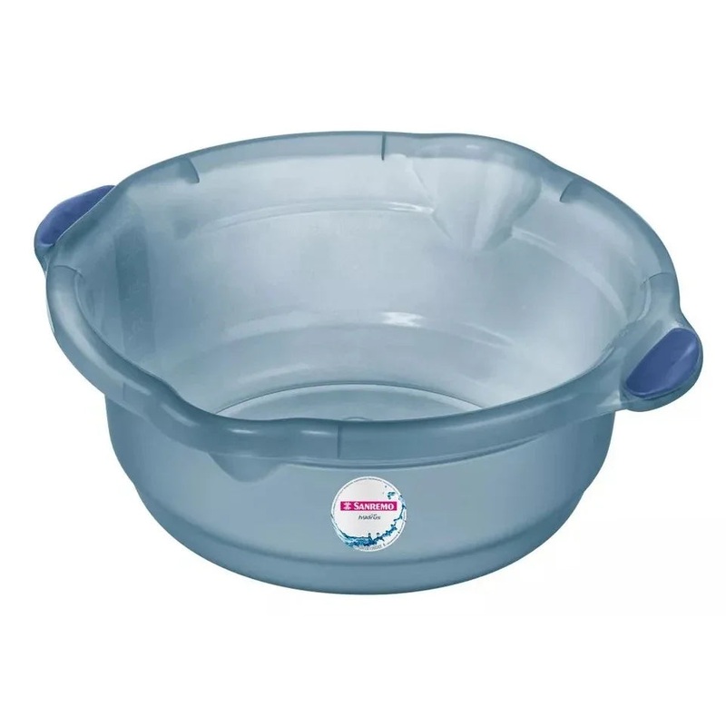 Personal Shopper | Buy from Brazil – Bacia De Plstico 14l Sanremo Azul-escuro – 2 items – DDP