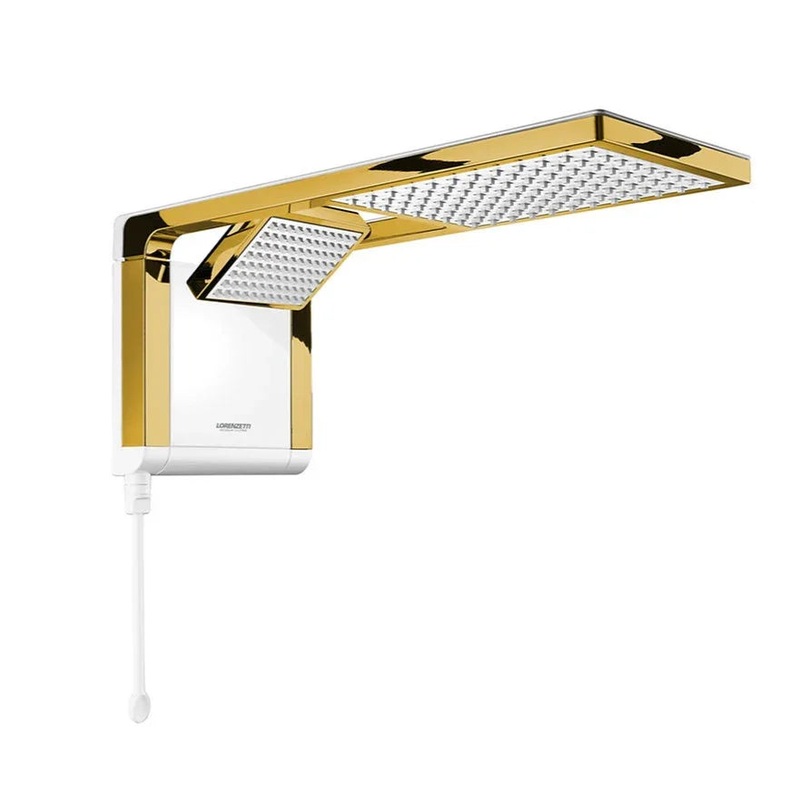 Personal Shopper | Buy from Brazil – Chuveiro Lorenzetti Acqua Ultra Duo Gold (dourado) – Luxo- 1 items – DDP