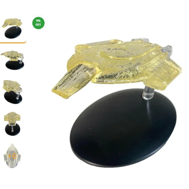 Personal Shopper | Buy from Brazil – Coleo Star Trek: Box U.S.S. Defiant NX-74205 Cloaked Convention Exclusive – 30 items – DDP