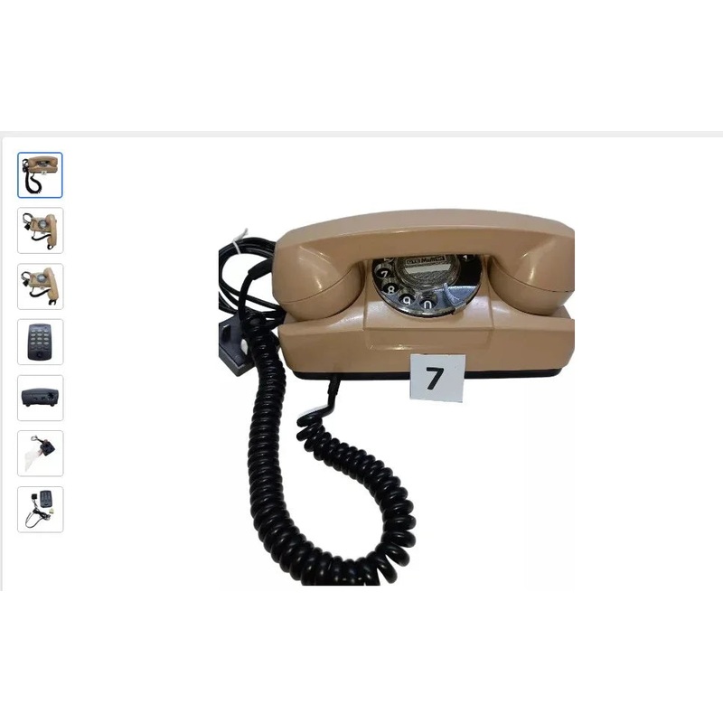 Personal Shopper | Buy from Brazil – Collectible antique telephones – 3 ITEMS (DDP)