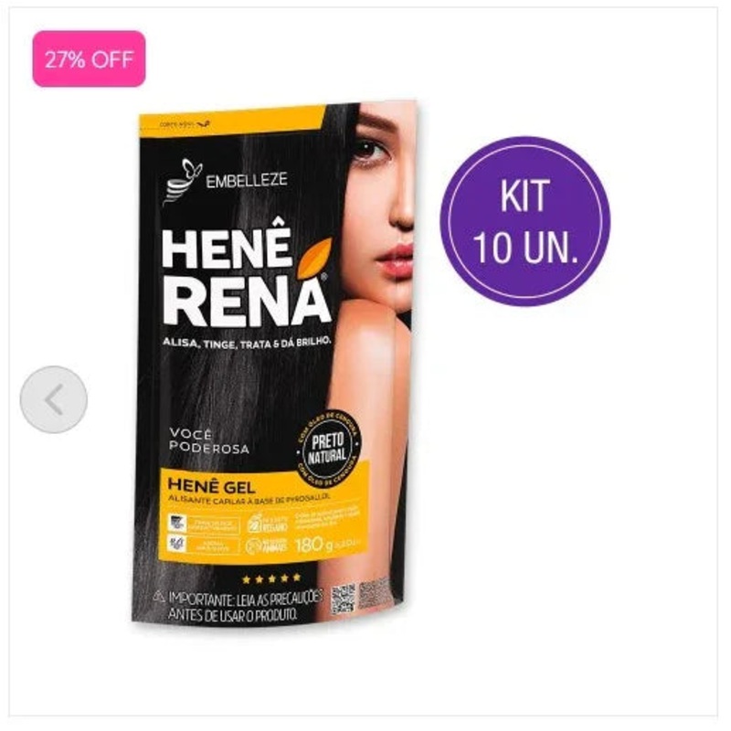 Personal Shopper | Buy from Brazil -Cremes Embelleze – 11 items –  DDP