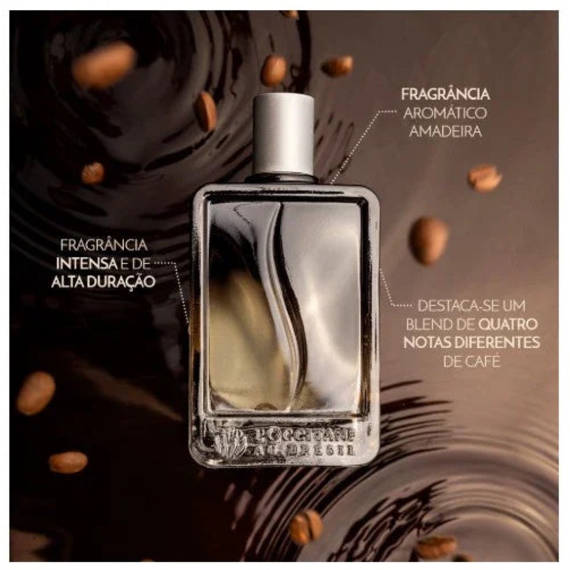 Personal Shopper | Buy from Brazil -Eau de Parfum Caf Espresso 90ml – 2 units (DDP)
