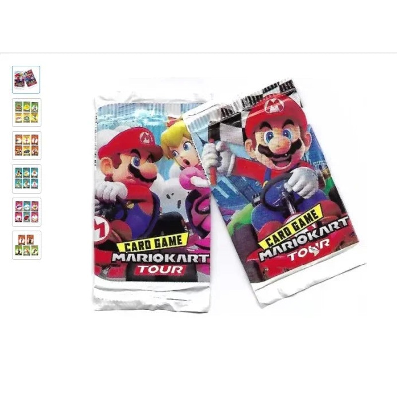 Personal Shopper | Buy from Brazil -Kit 200 Cards Mario Kart = 50 Pacotinhos Com 4 Cards – 800 cards (DDP)