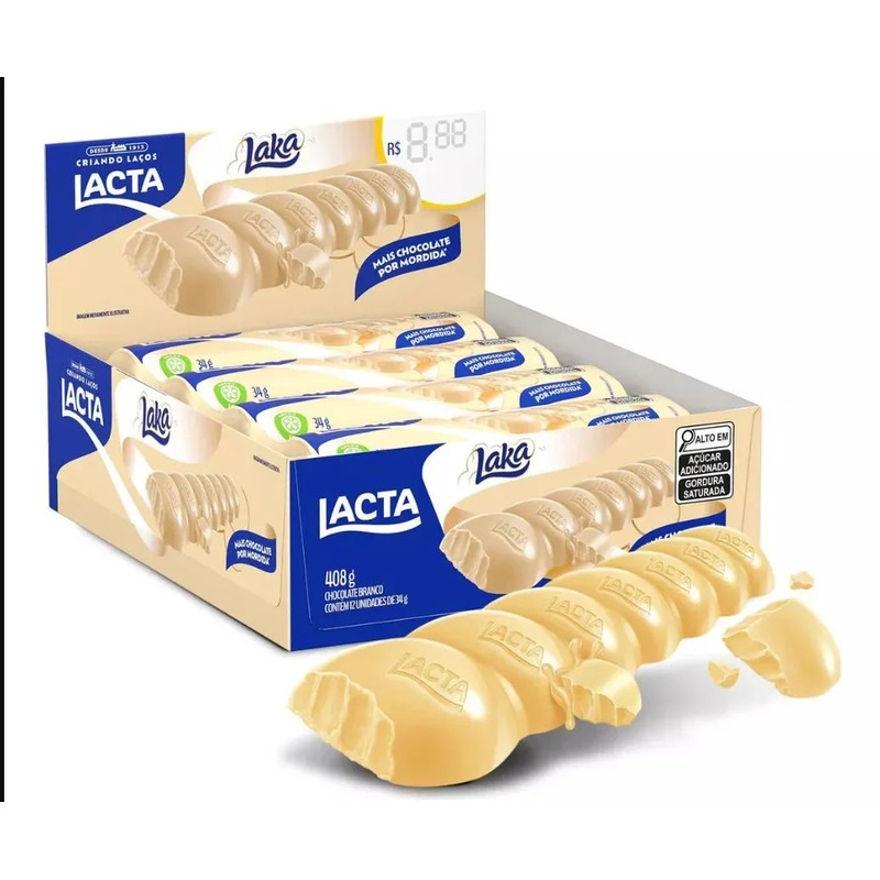Personal Shopper | Buy from Brazil -Kit Chocolates Laka (Lacta) – 16 KITS – DDP