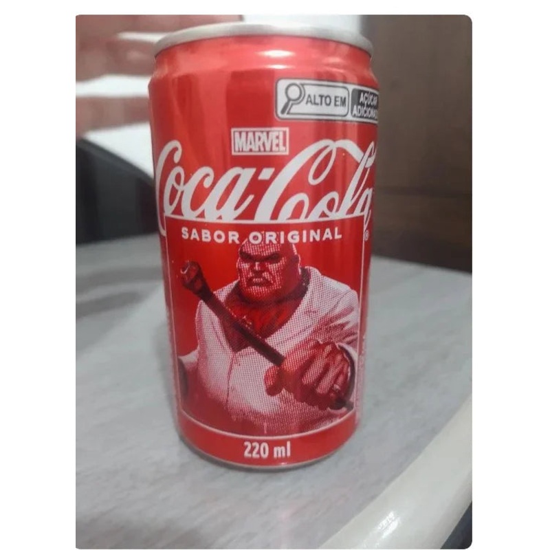 Personal Shopper | Buy from Brazil – lata coca cola vingadores – 1 item –  DDP
