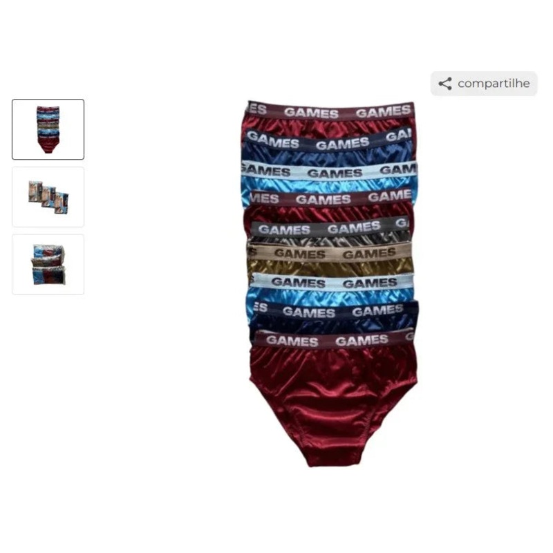Personal Shopper | Buy from Brazil – Men’s underwears – 26 kits –  DDP