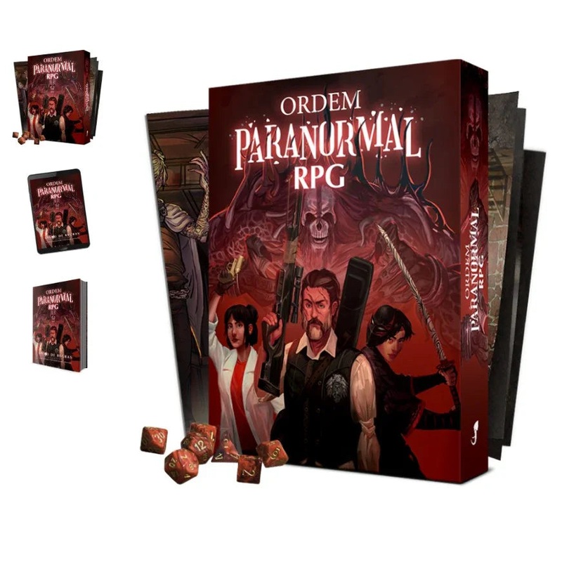Personal Shopper | Buy from Brazil – Ordem Paranormal RPG  Verso Luxo  – 1 unit (DDP)