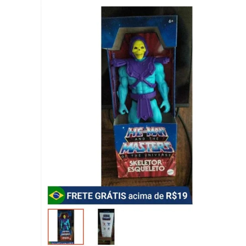 Personal Shopper | Buy from Brazil – skeletor 22 cm esqueleto motu origins he-man masters of the universe origins masterverse heman 22cm – 1 units (DDP)
