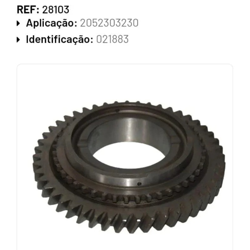 Personal Shopper | Buy from Brazil – Tractor parts – 6 items (DDP)